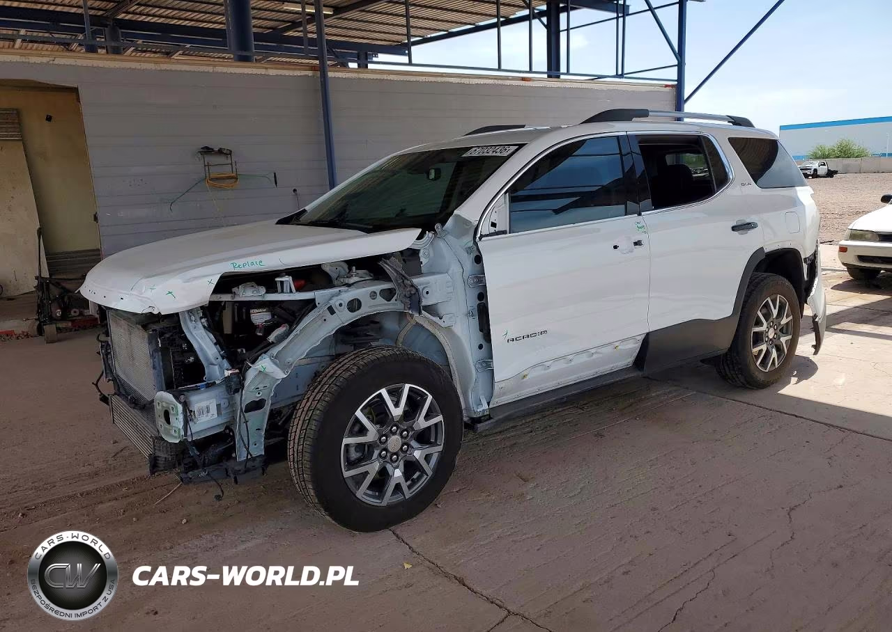2022 GMC Acadia Sle VIN:1GKKNKL45NZ137950 - 1