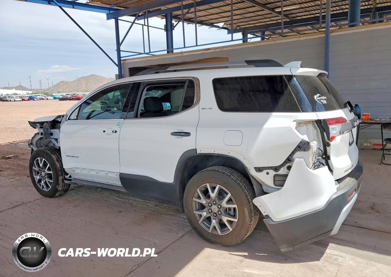 2022 GMC Acadia Sle VIN:1GKKNKL45NZ137950 - 2