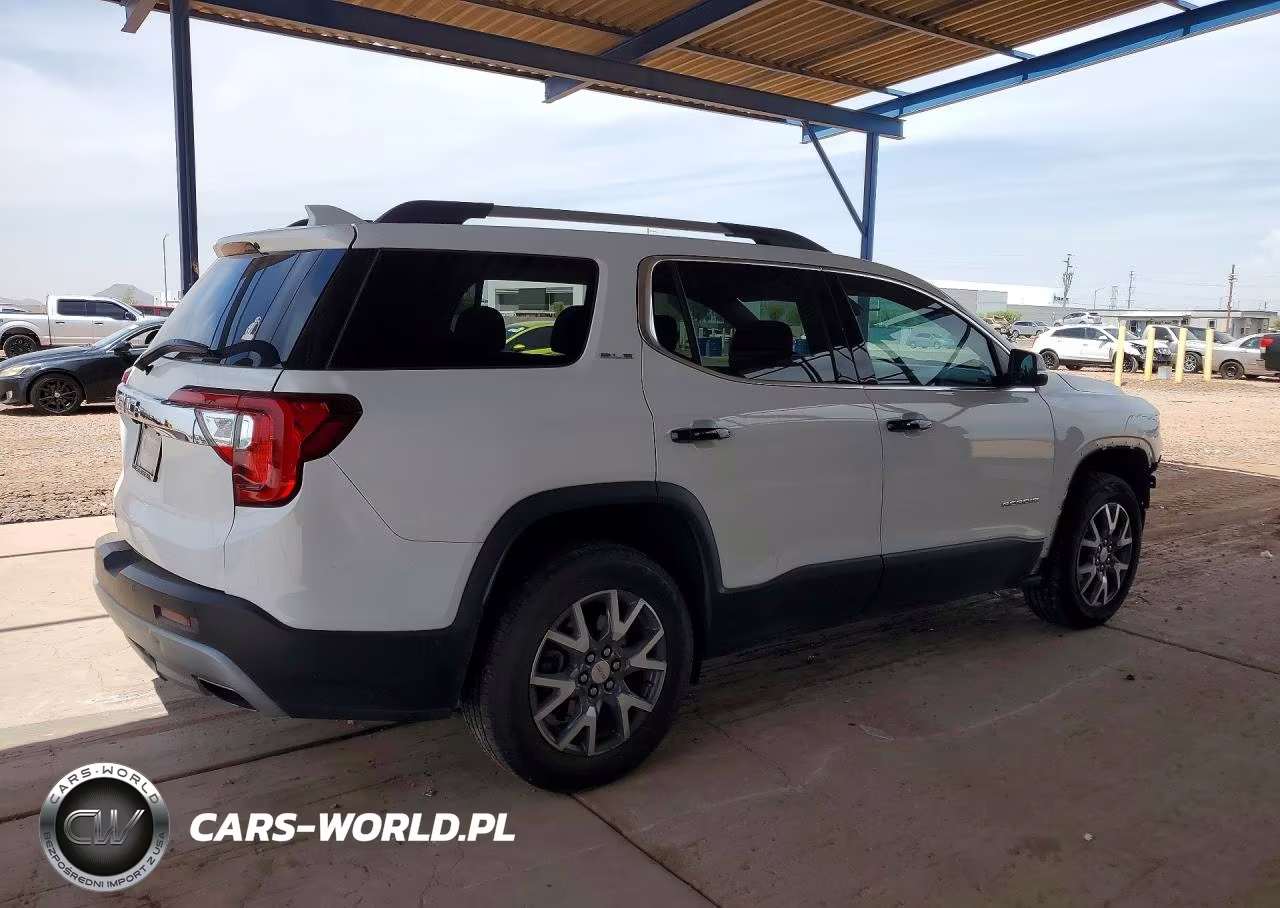2022 GMC Acadia Sle VIN:1GKKNKL45NZ137950 - 3