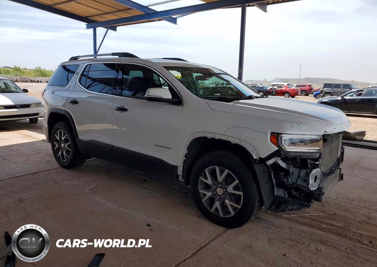 2022 GMC Acadia Sle VIN:1GKKNKL45NZ137950 - 4