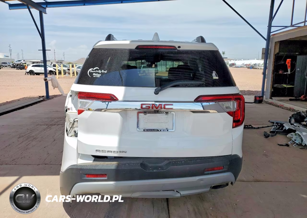2022 GMC Acadia Sle VIN:1GKKNKL45NZ137950 - 6