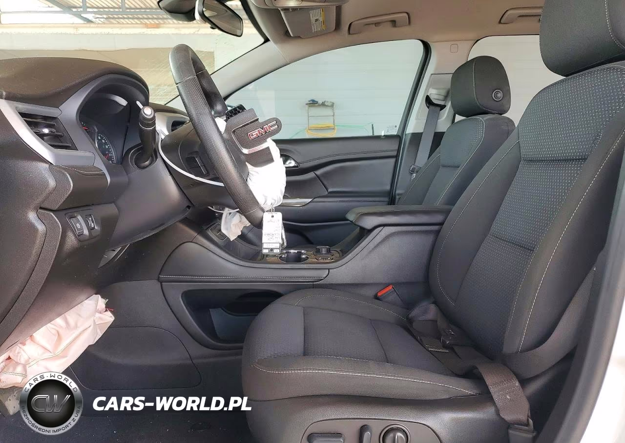 2022 GMC Acadia Sle VIN:1GKKNKL45NZ137950 - 7