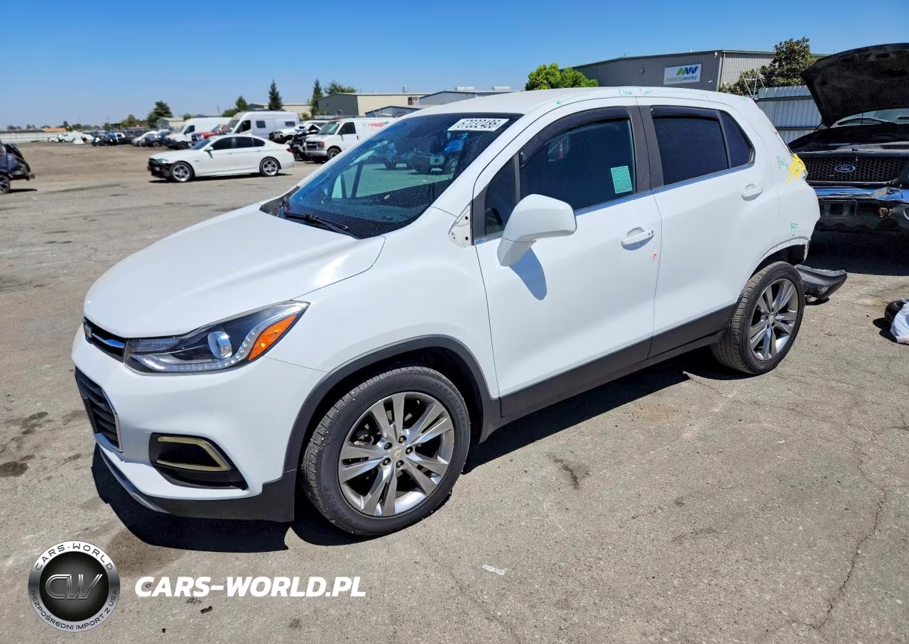 2020 Chevrolet Trax 1Lt VIN:KL7CJLSB3LB315584 - 1