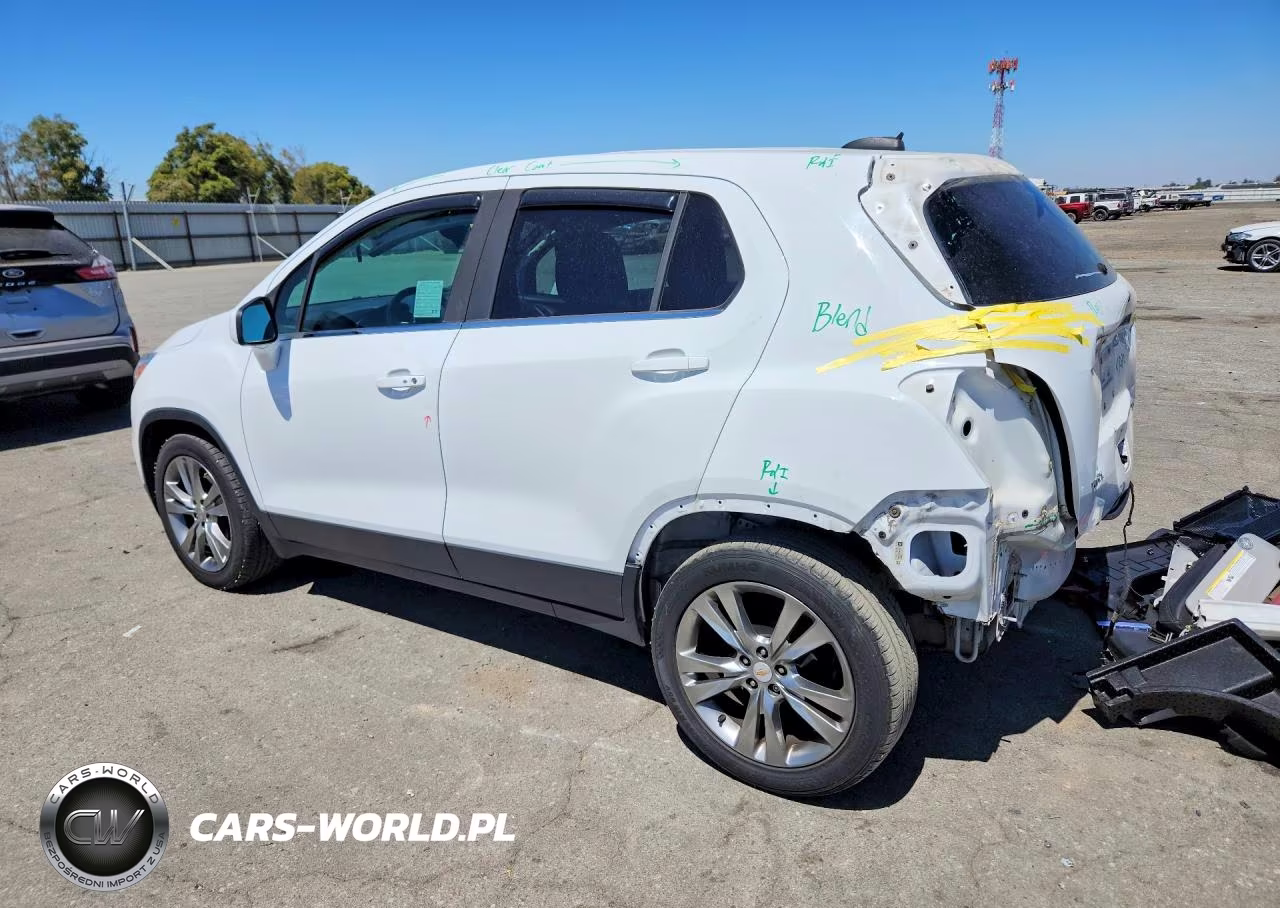 2020 Chevrolet Trax 1Lt VIN:KL7CJLSB3LB315584 - 2