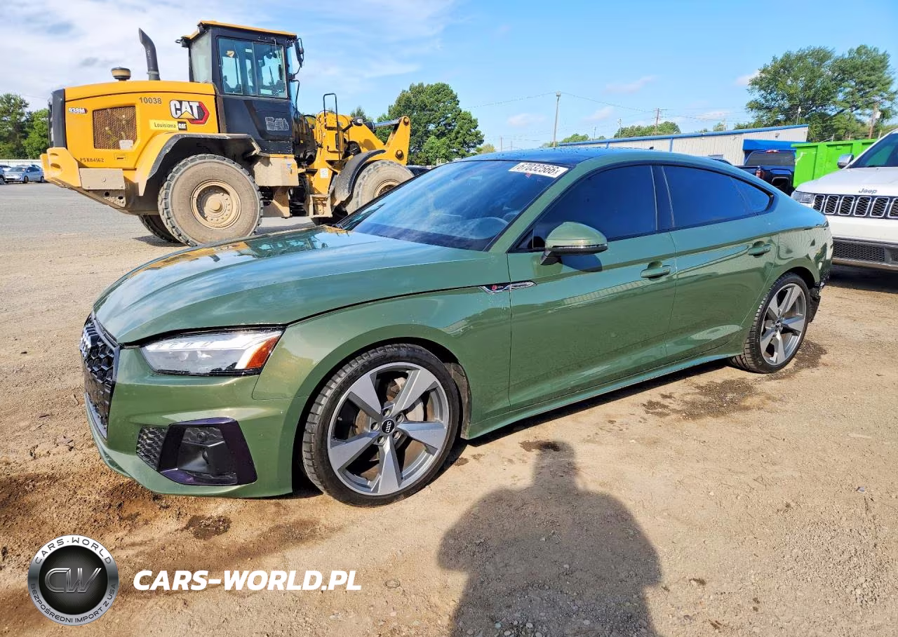 2021 Audi A5 Premium Plus 45 – zdjęcie 1 z 13