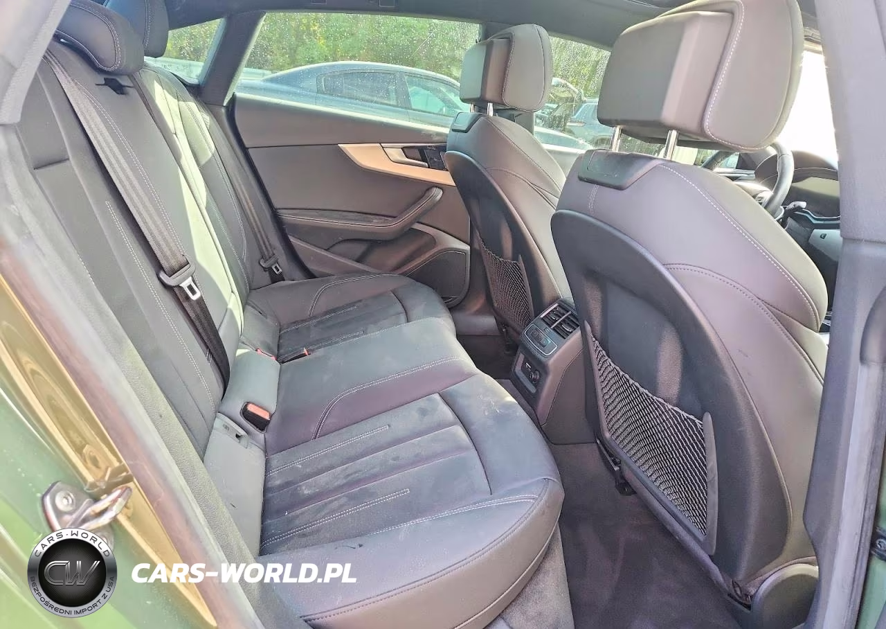 2021 Audi A5 Premium Plus 45 VIN:WAUFACF53MA008795 - 10
