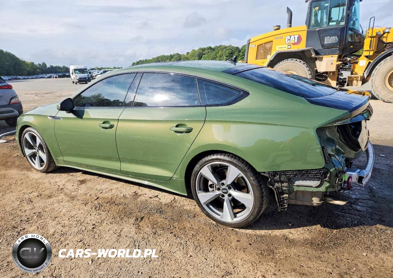 2021 Audi A5 Premium Plus 45 VIN:WAUFACF53MA008795 - 2