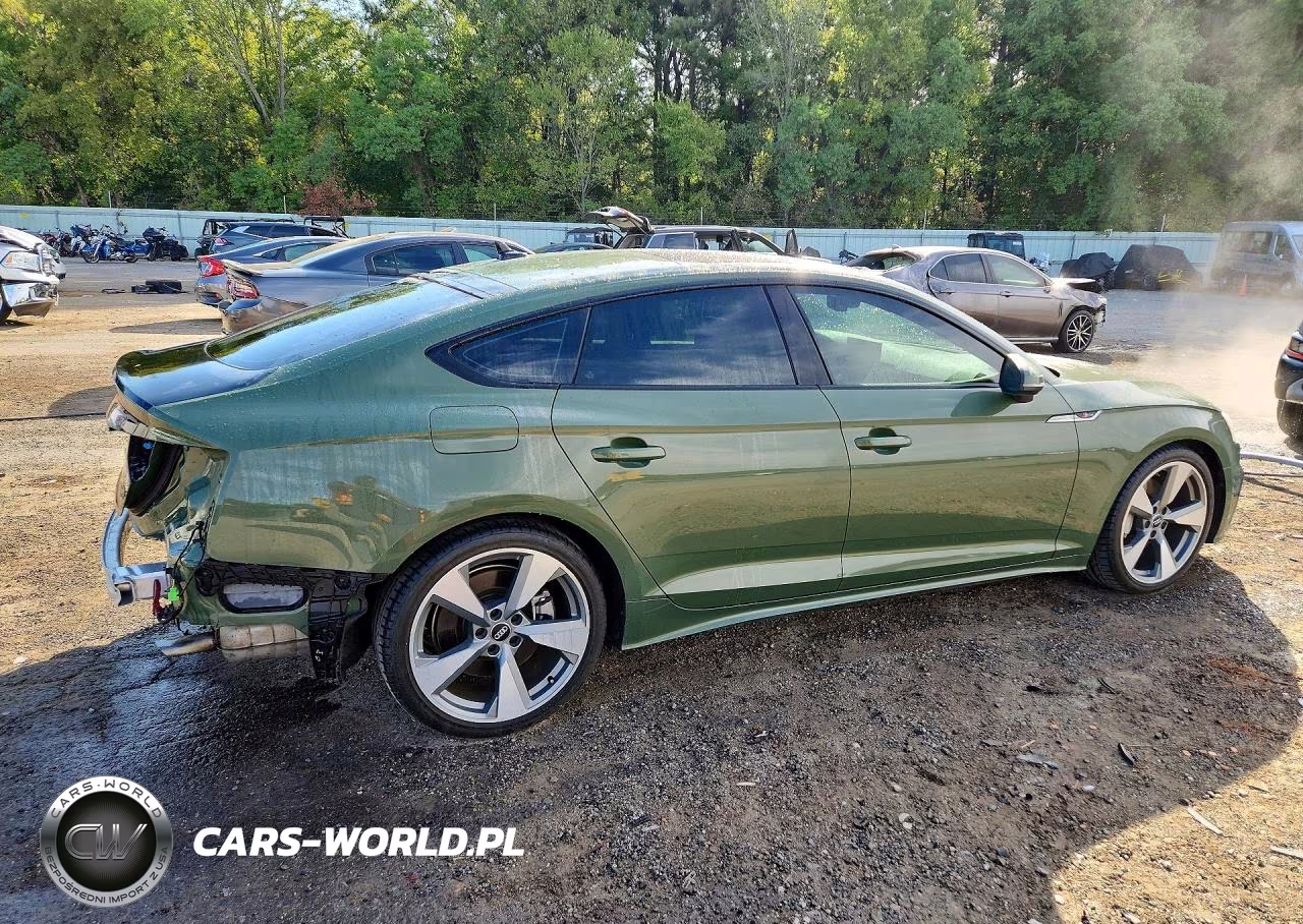 2021 Audi A5 Premium Plus 45 VIN:WAUFACF53MA008795 - 3