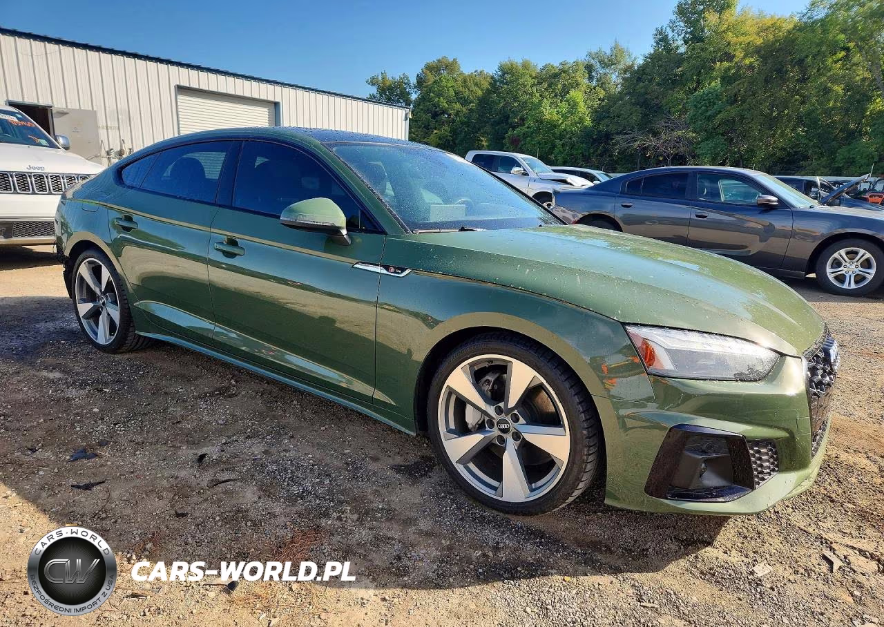 2021 Audi A5 Premium Plus 45 VIN:WAUFACF53MA008795 - 4
