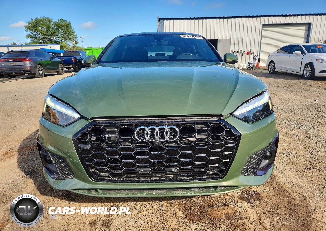 2021 Audi A5 Premium Plus 45 VIN:WAUFACF53MA008795 - 5