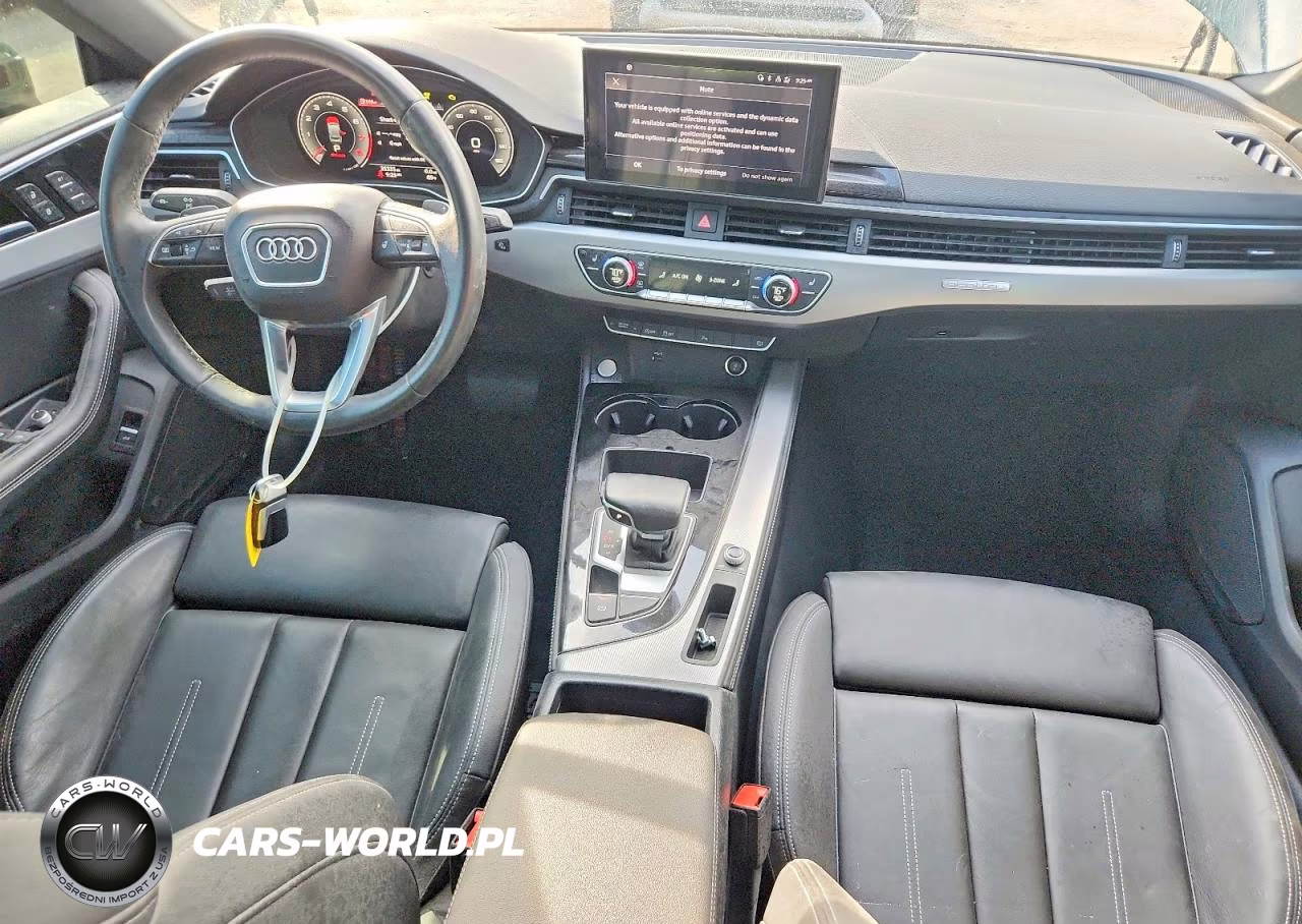 2021 Audi A5 Premium Plus 45 VIN:WAUFACF53MA008795 - 8