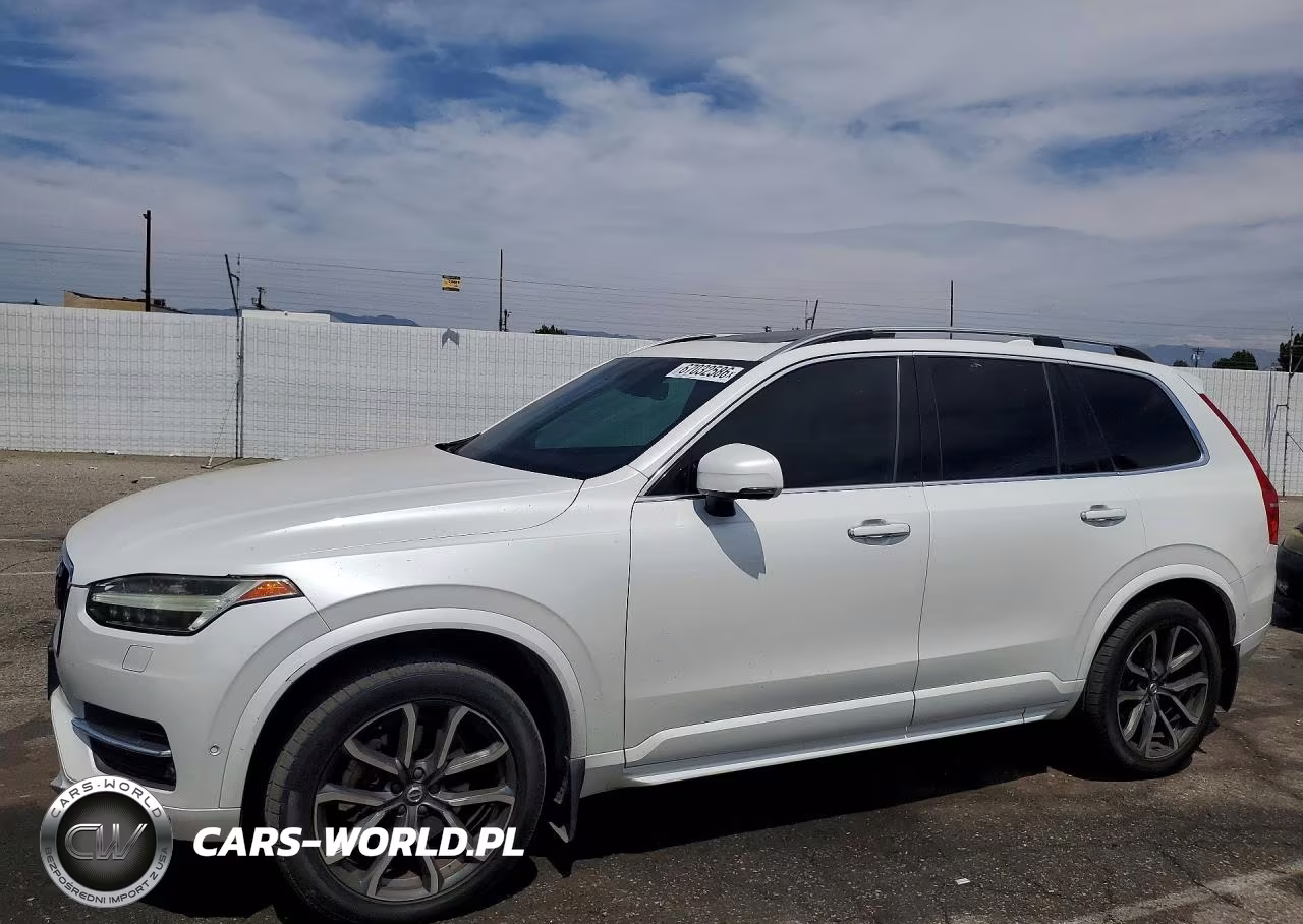 2017 Volvo Xc90 T6
