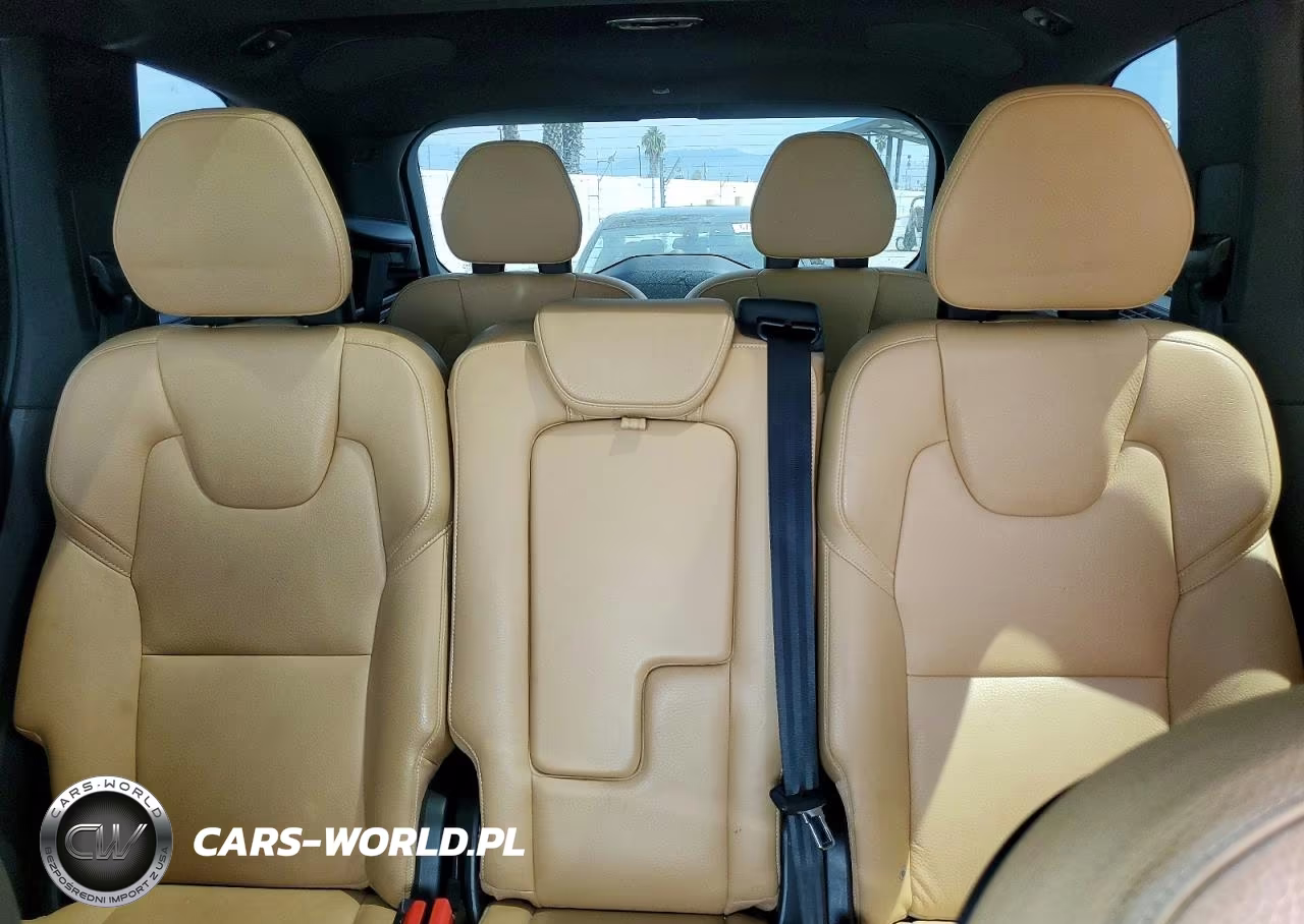 2017 Volvo Xc90 T6 VIN:YV4A22PK4H1125393 - 10