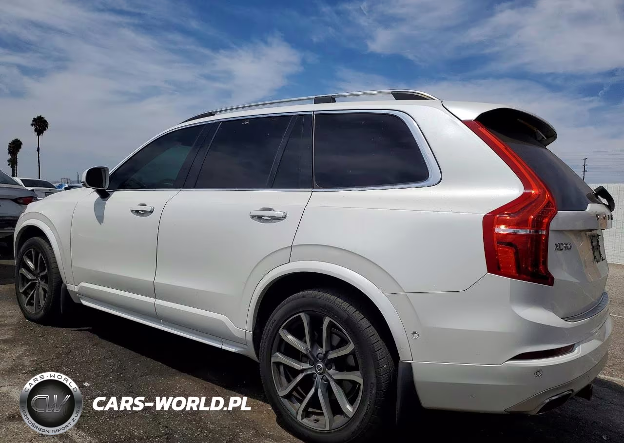 2017 Volvo Xc90 T6 VIN:YV4A22PK4H1125393 - 2