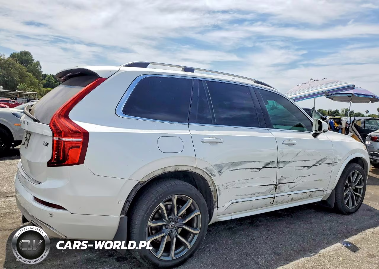 2017 Volvo Xc90 T6 VIN:YV4A22PK4H1125393 - 3