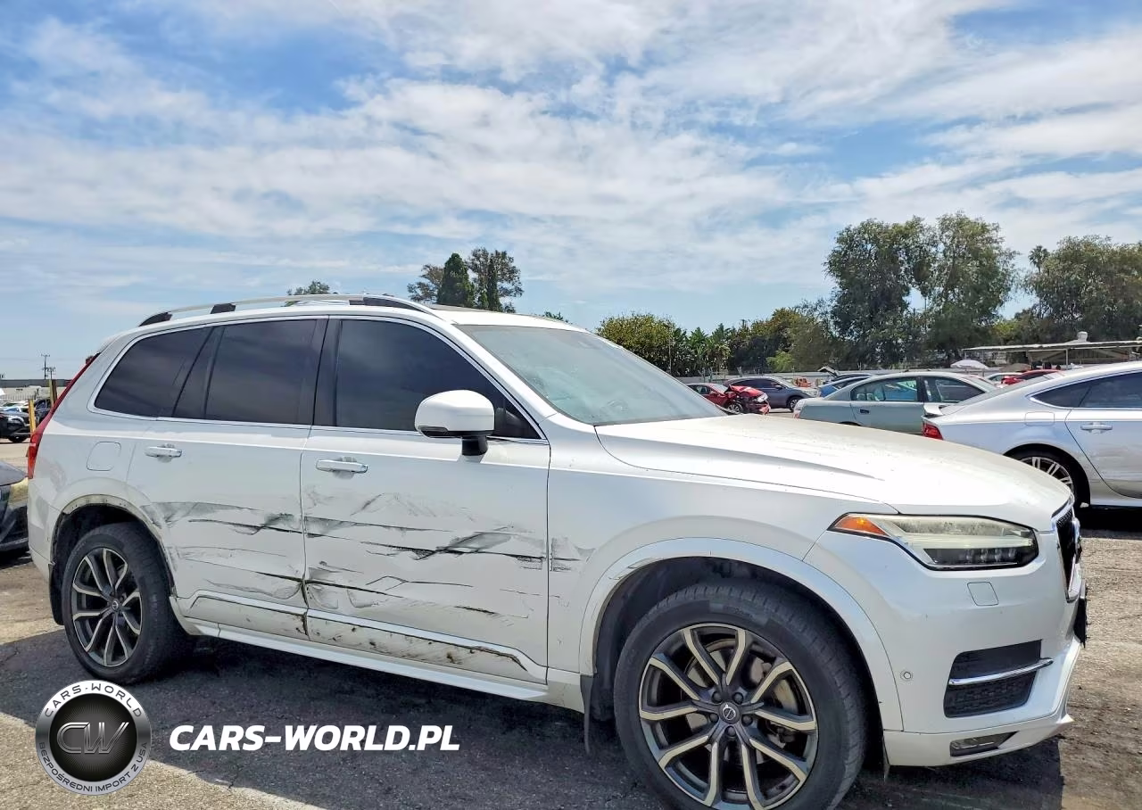 2017 Volvo Xc90 T6 VIN:YV4A22PK4H1125393 - 4