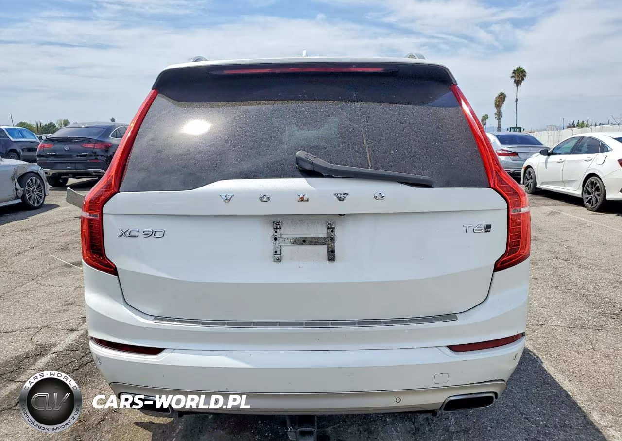 2017 Volvo Xc90 T6 VIN:YV4A22PK4H1125393 - 6