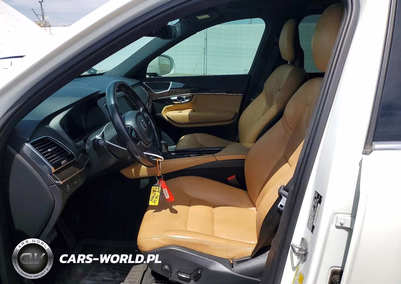 2017 Volvo Xc90 T6 VIN:YV4A22PK4H1125393 - 7