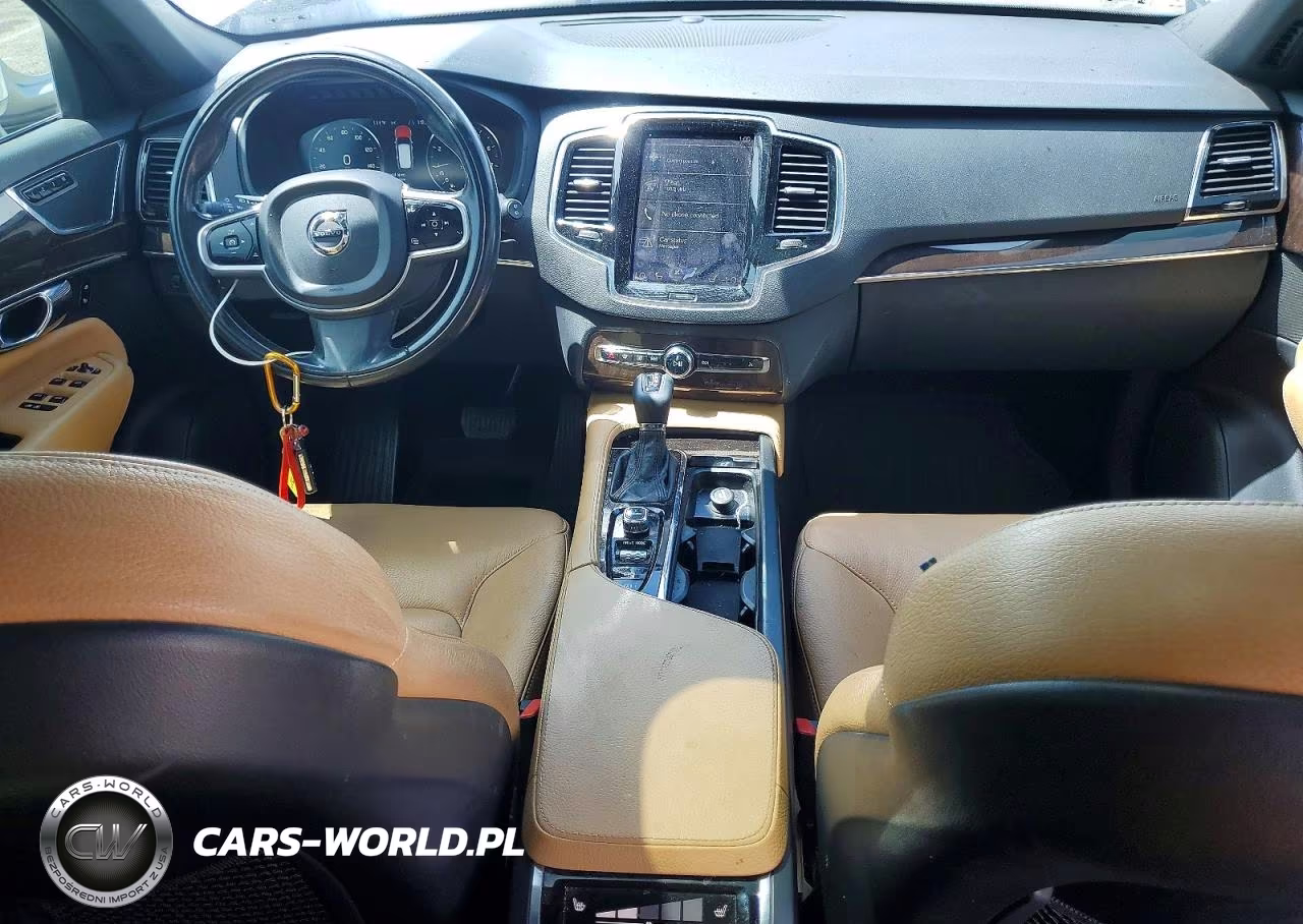 2017 Volvo Xc90 T6 VIN:YV4A22PK4H1125393 - 8
