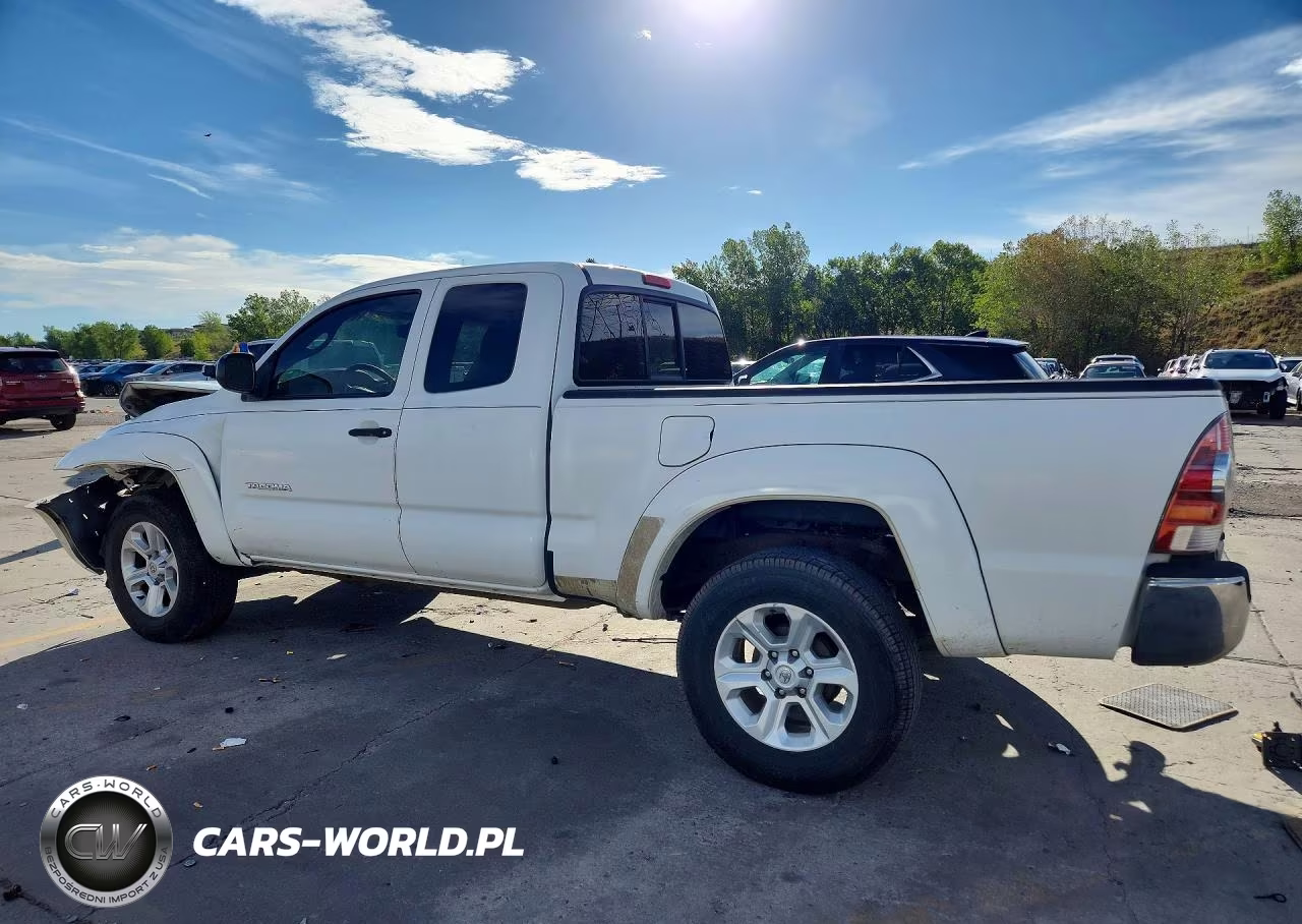 2009 Toyota Tacoma Access Cab VIN:5TEUX42N69Z642605 - 2