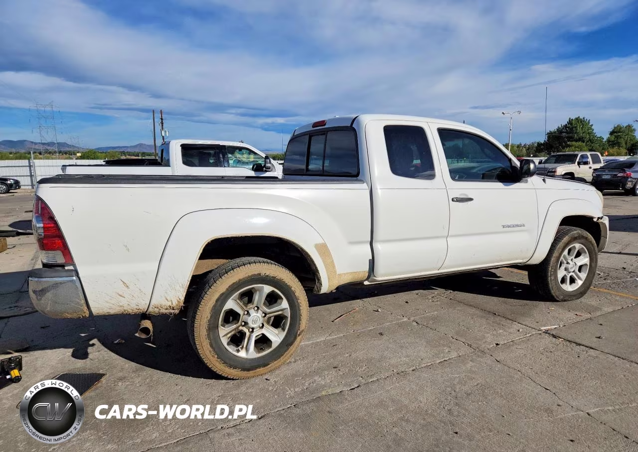 2009 Toyota Tacoma Access Cab VIN:5TEUX42N69Z642605 - 3