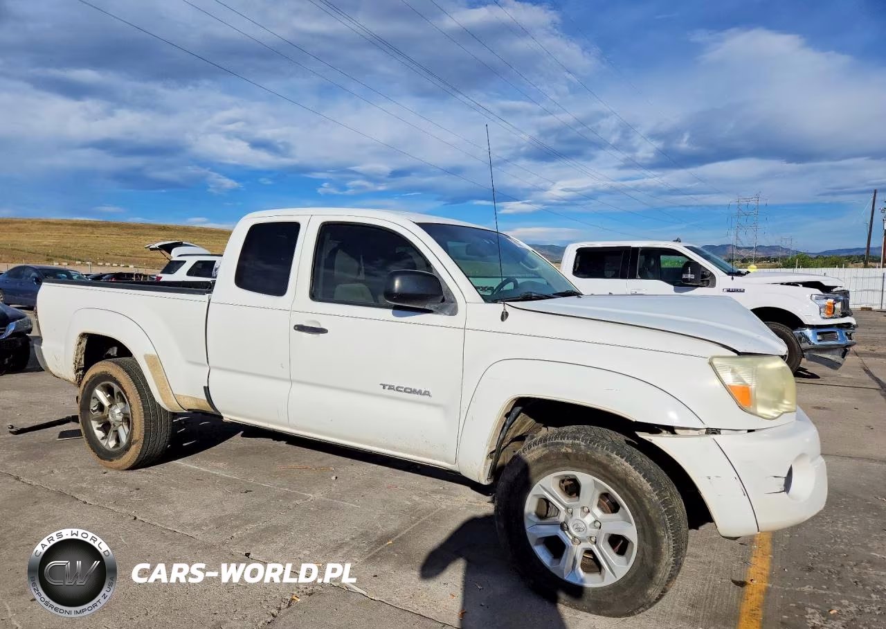 2009 Toyota Tacoma Access Cab VIN:5TEUX42N69Z642605 - 4