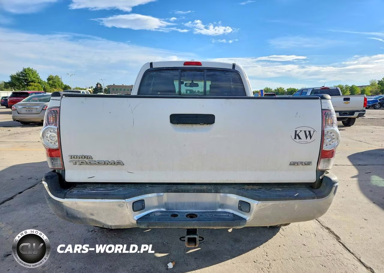 2009 Toyota Tacoma Access Cab VIN:5TEUX42N69Z642605 - 6