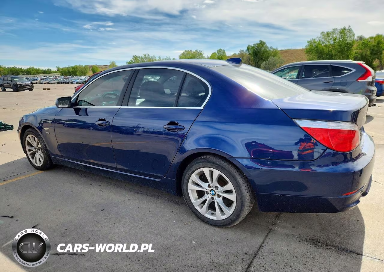2009 BMW 535 Xi VIN:WBANV93579C133835 - 2