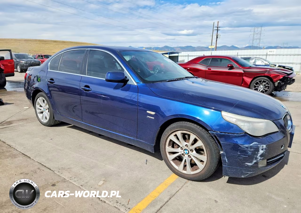 2009 BMW 535 Xi VIN:WBANV93579C133835 - 4