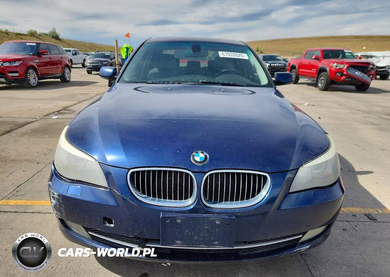 2009 BMW 535 Xi VIN:WBANV93579C133835 - 5