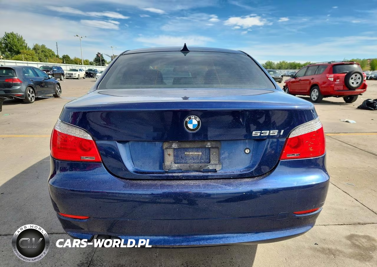 2009 BMW 535 Xi VIN:WBANV93579C133835 - 6