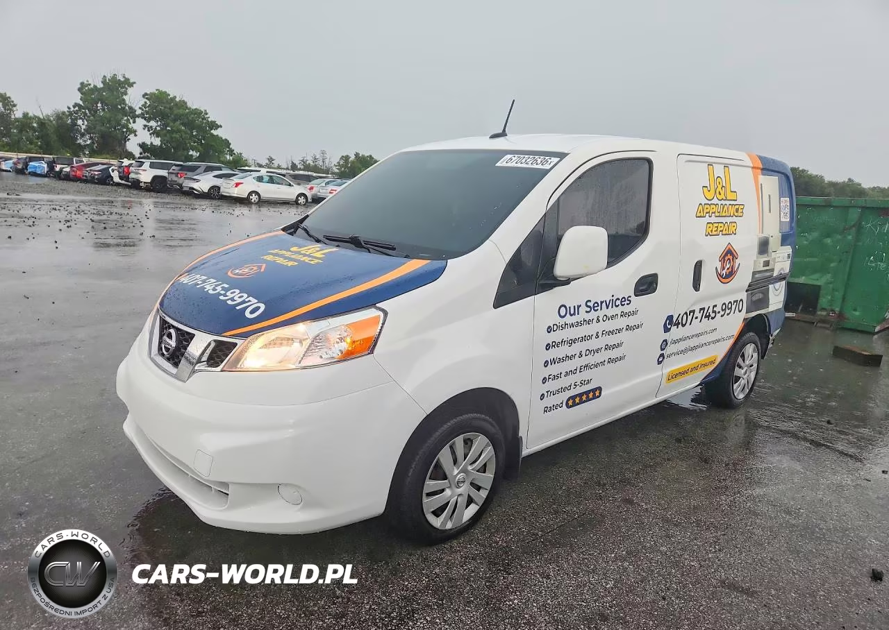 2019 Nissan Nv200 Sv – zdjęcie 1 z 14