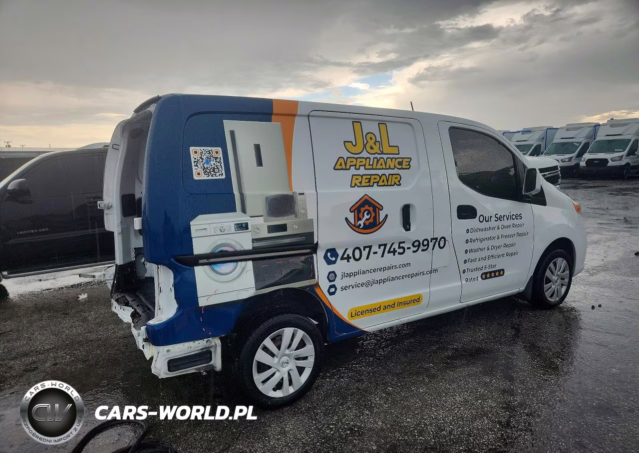 2019 Nissan Nv200 Sv VIN:3N6CM0KNXKK705567 - 3