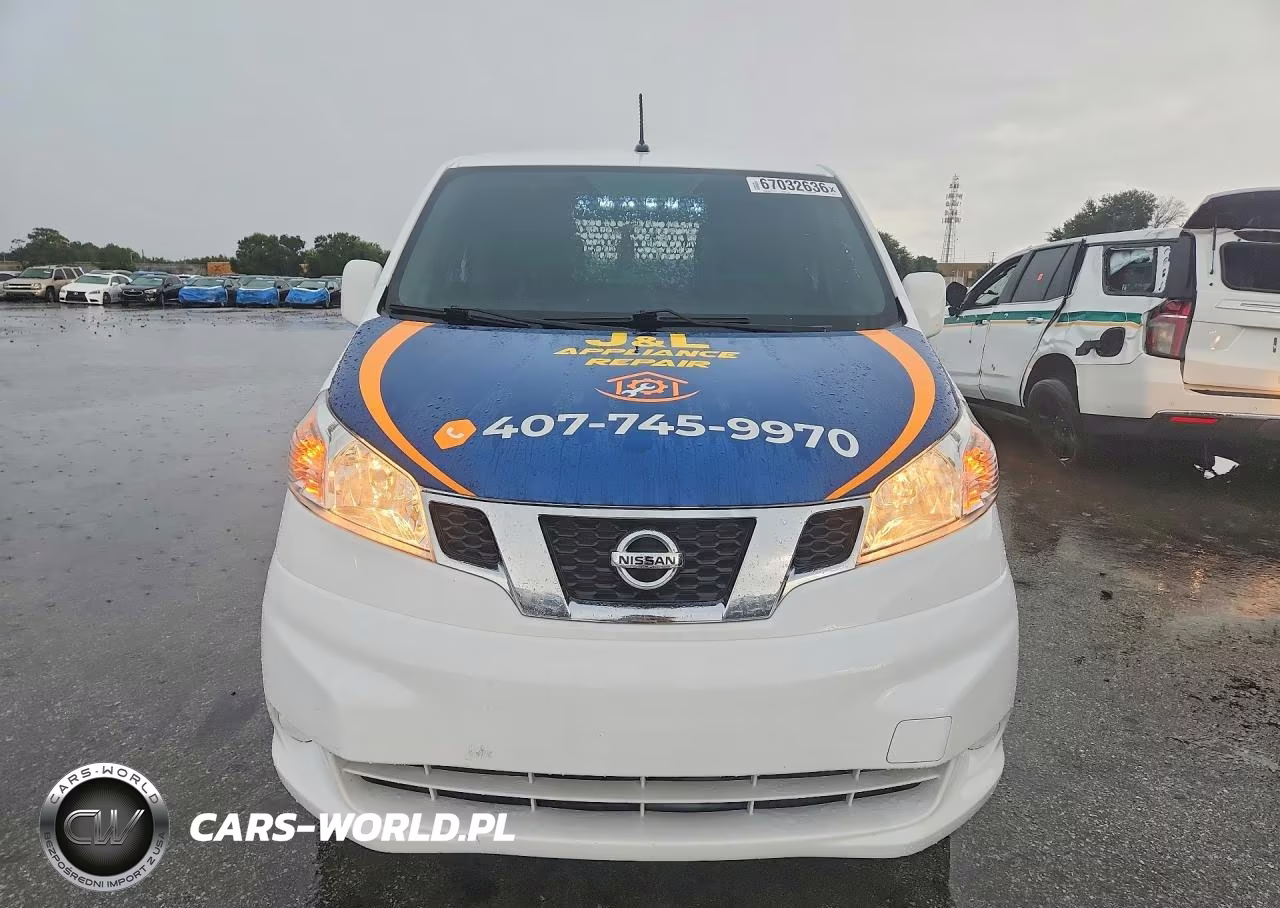 2019 Nissan Nv200 Sv VIN:3N6CM0KNXKK705567 - 5