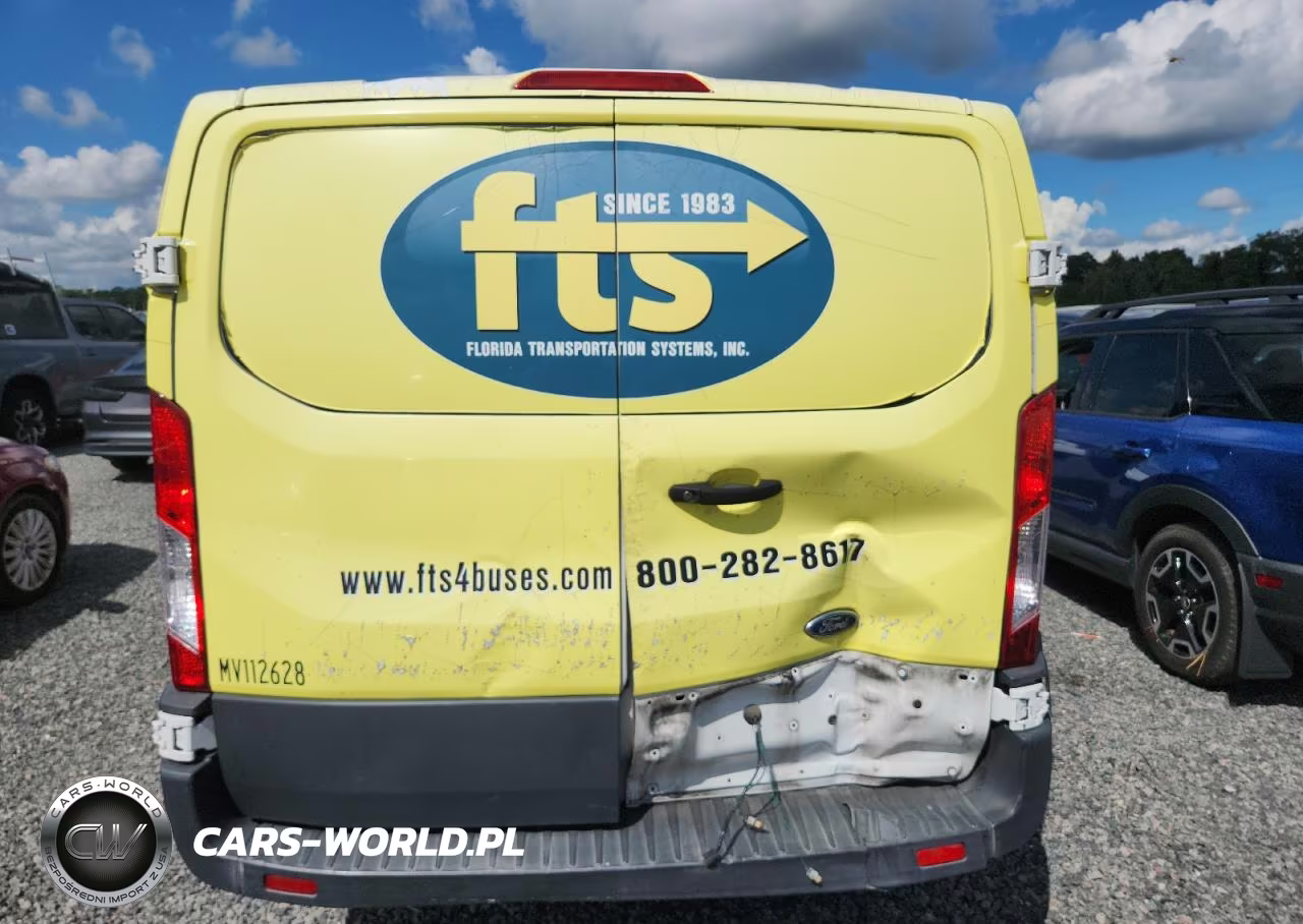 2018 Ford Transit 250 Delivery Van VIN:1FTYR1ZM0JKA46924 - 10