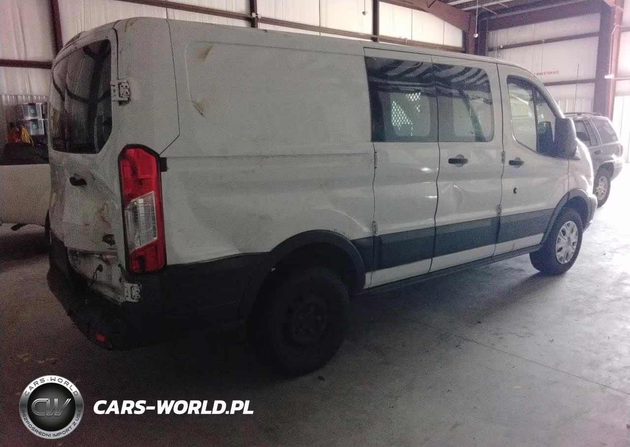 2018 Ford Transit 250 Delivery Van VIN:1FTYR1ZM0JKA46924 - 3