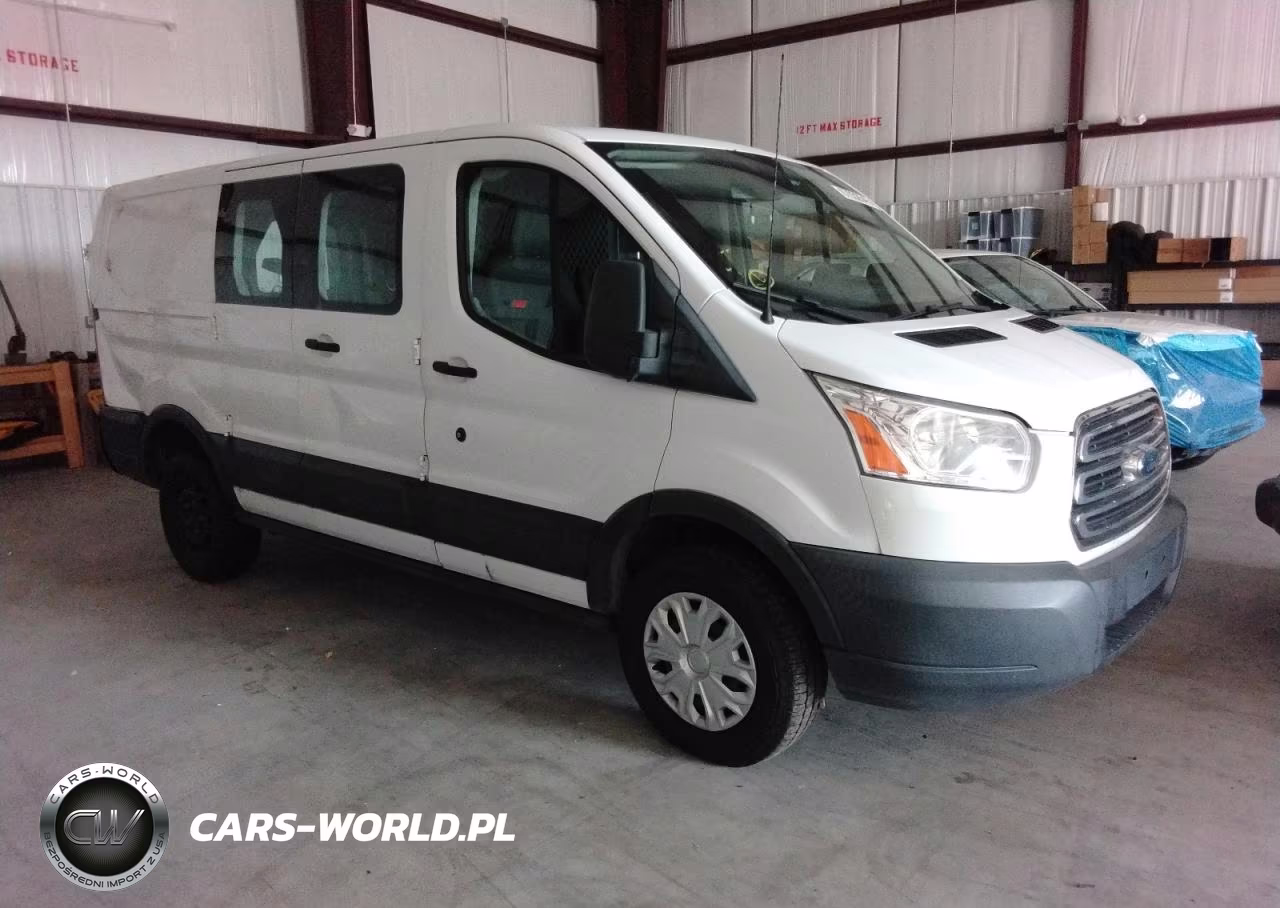 2018 Ford Transit 250 Delivery Van VIN:1FTYR1ZM0JKA46924 - 4