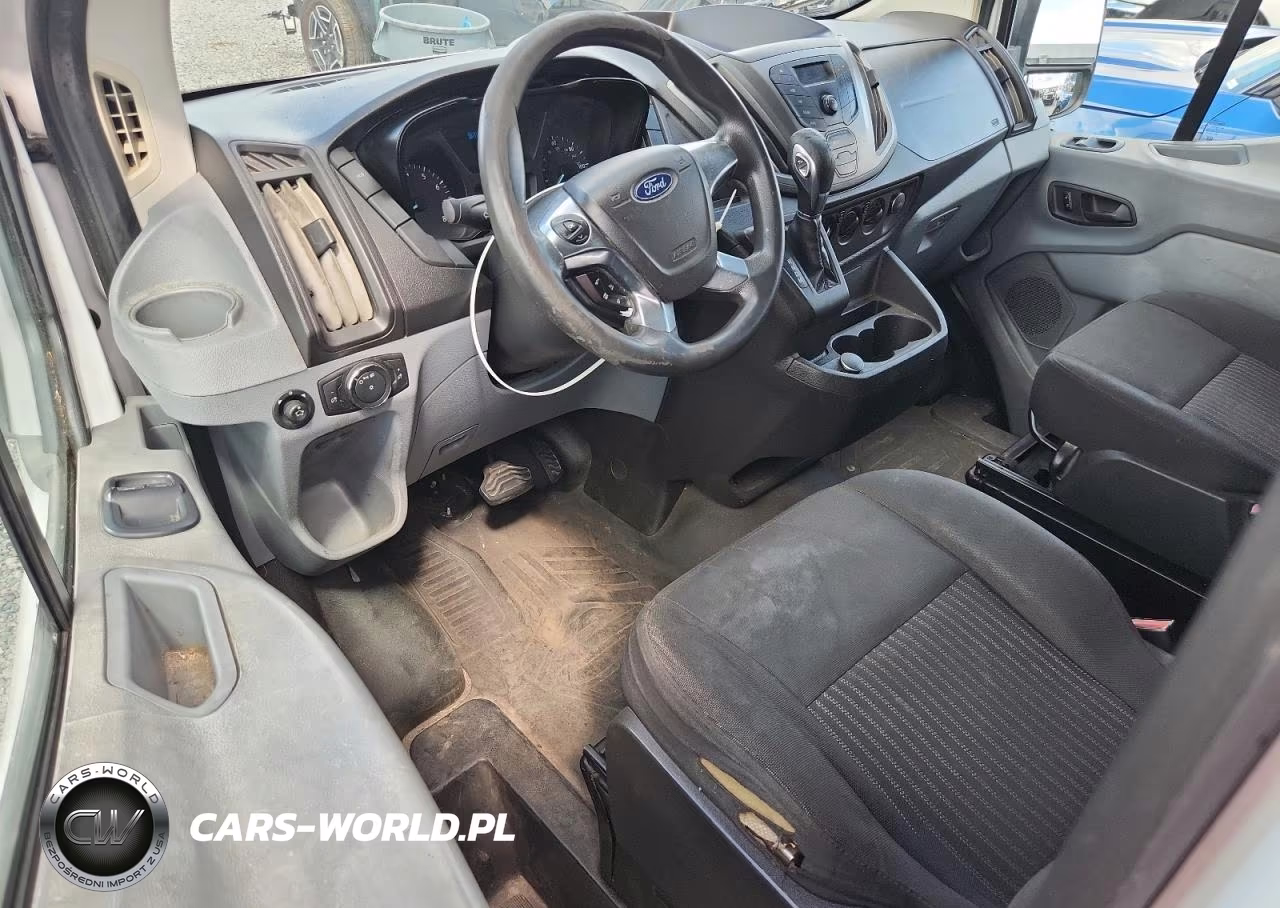 2018 Ford Transit 250 Delivery Van VIN:1FTYR1ZM0JKA46924 - 8