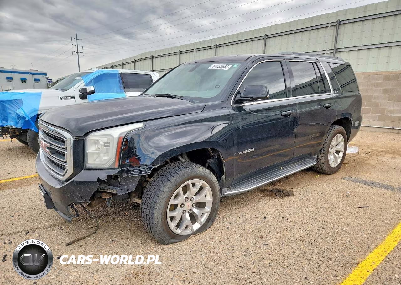 2016 GMC Yukon Sle VIN:1GKS2AKC1GR330210 - 1