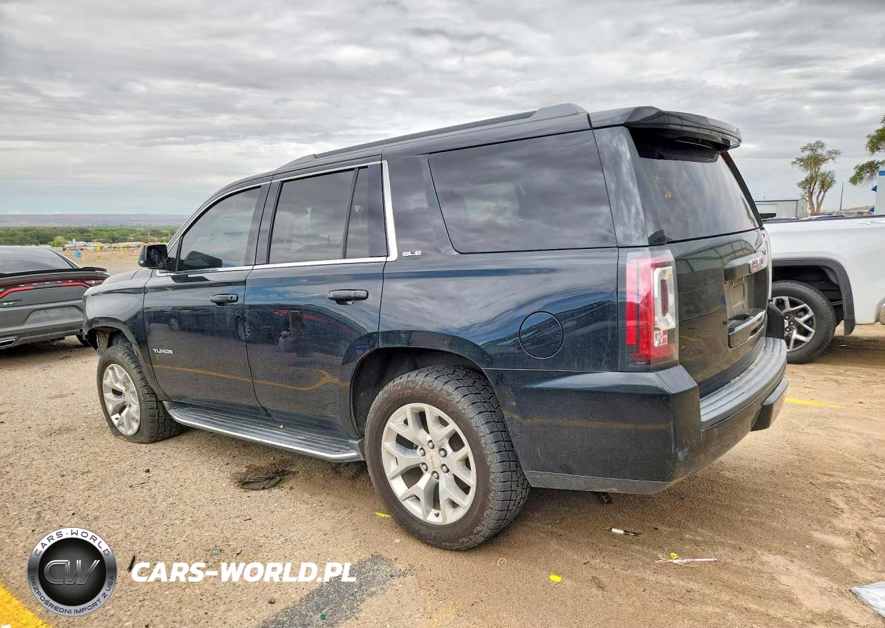 2016 GMC Yukon Sle VIN:1GKS2AKC1GR330210 - 2