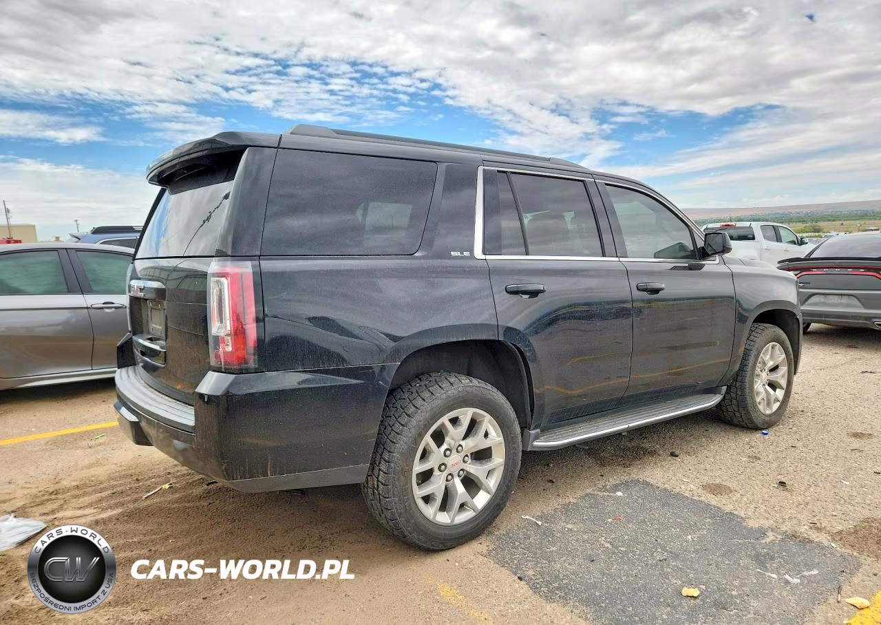 2016 GMC Yukon Sle VIN:1GKS2AKC1GR330210 - 3