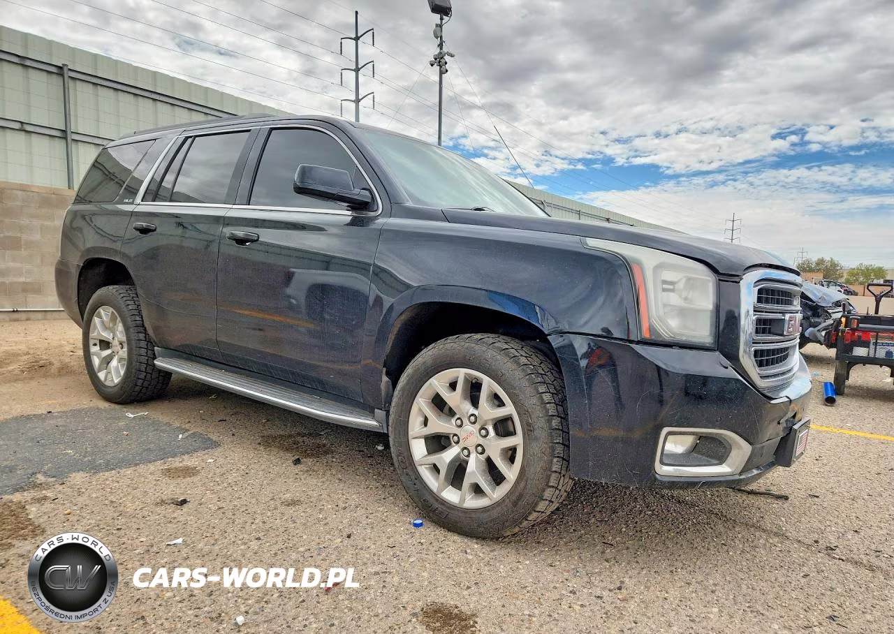 2016 GMC Yukon Sle VIN:1GKS2AKC1GR330210 - 4