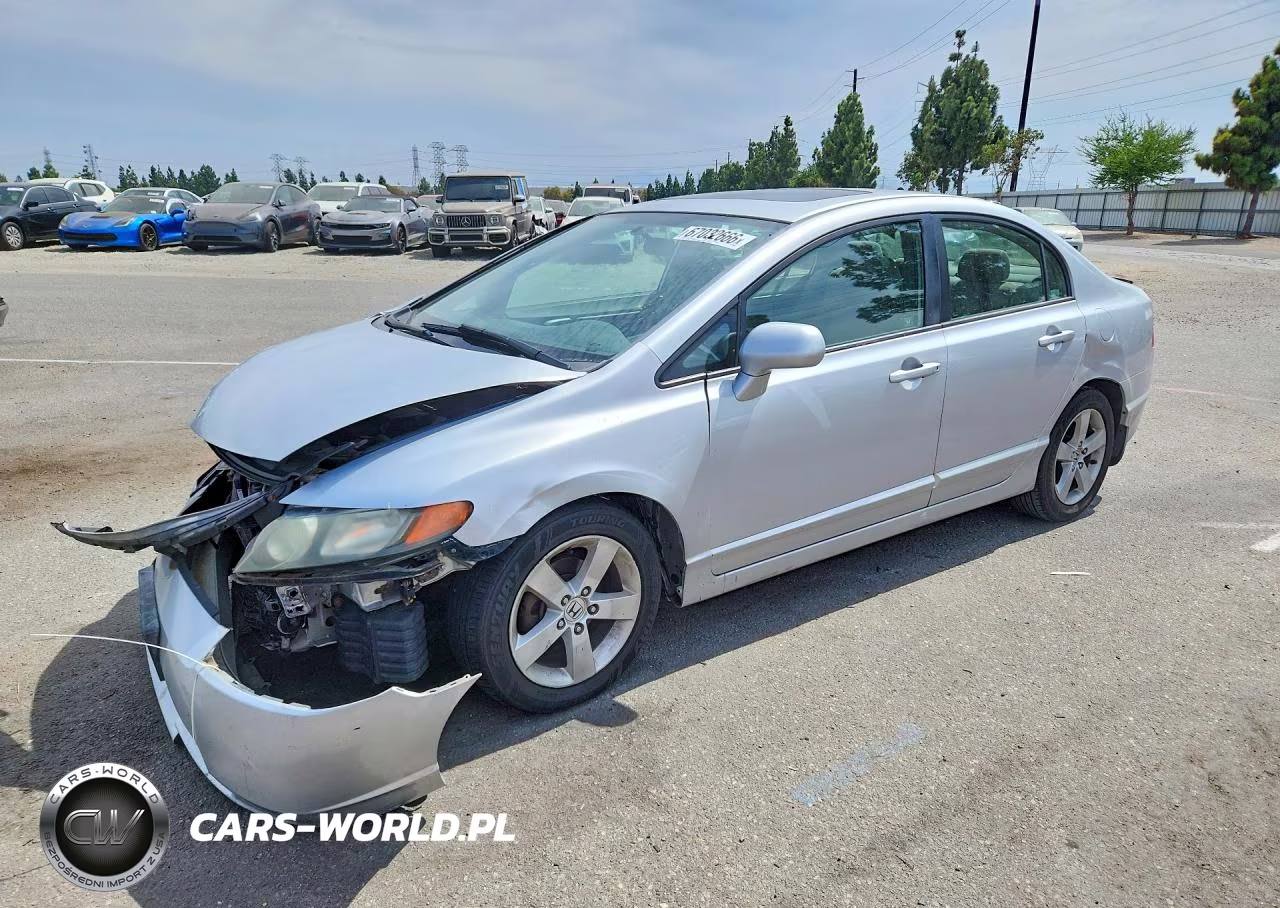 2007 Honda Civic Ex