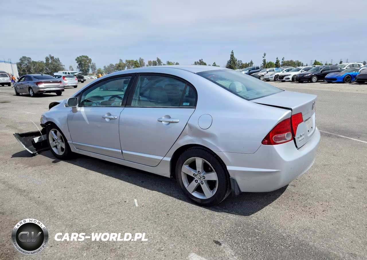 2007 Honda Civic Ex VIN:1HGFA16857L039767 - 2
