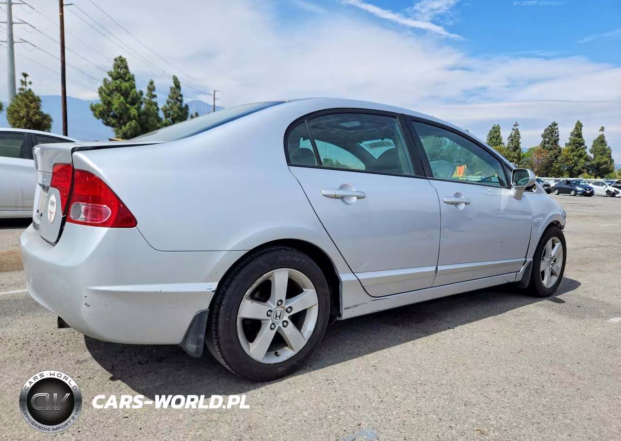 2007 Honda Civic Ex VIN:1HGFA16857L039767 - 3