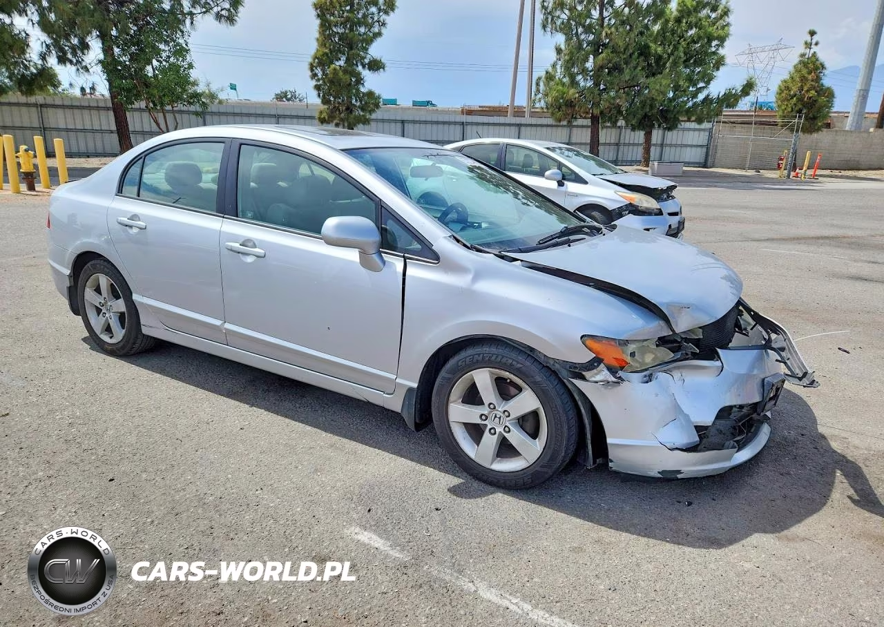 2007 Honda Civic Ex VIN:1HGFA16857L039767 - 4