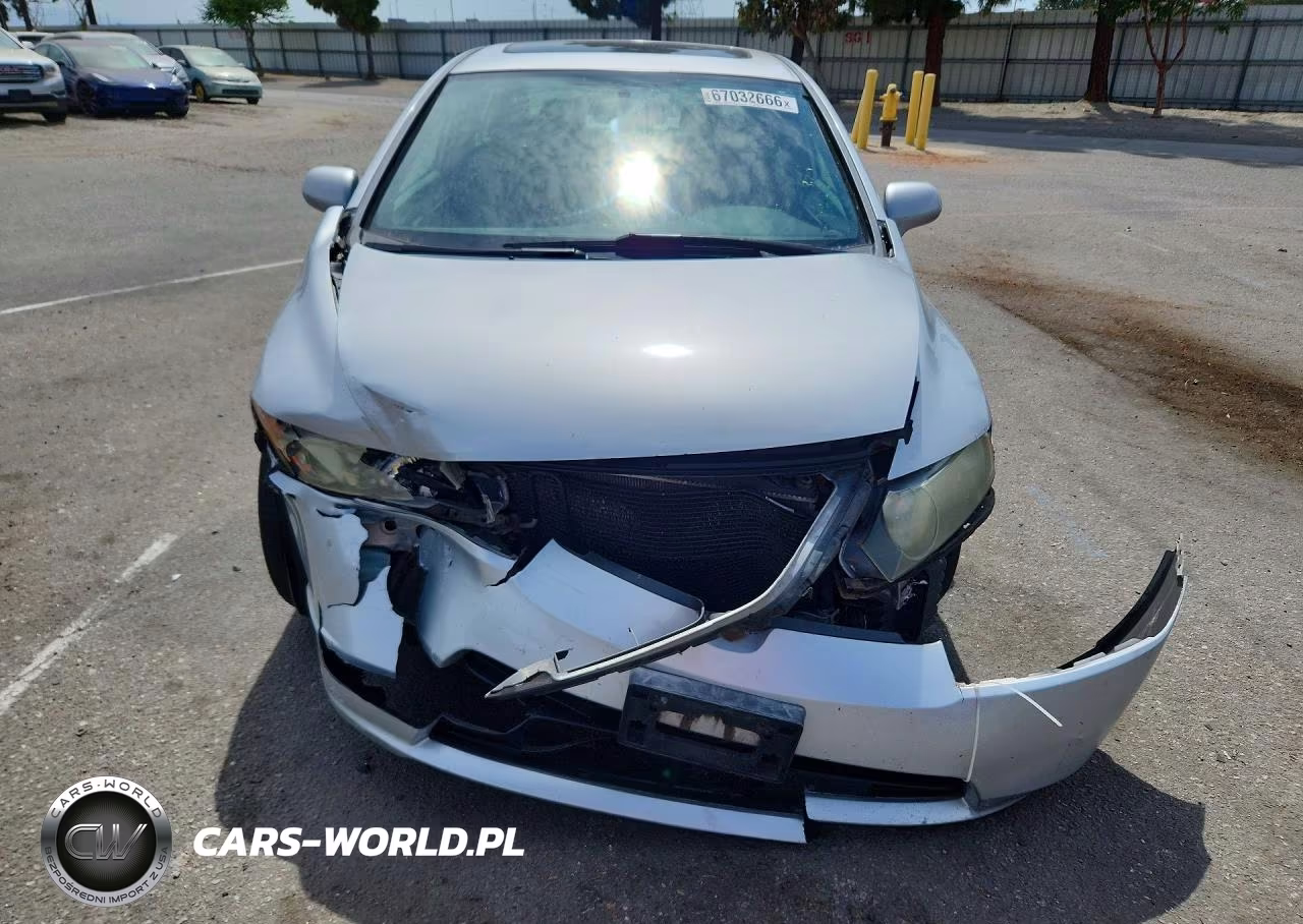 2007 Honda Civic Ex VIN:1HGFA16857L039767 - 5