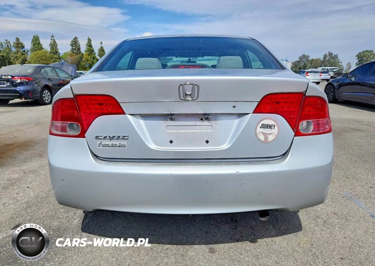 2007 Honda Civic Ex VIN:1HGFA16857L039767 - 6