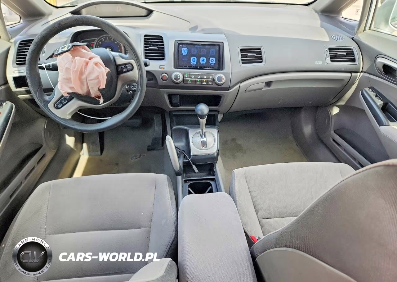 2007 Honda Civic Ex VIN:1HGFA16857L039767 - 8