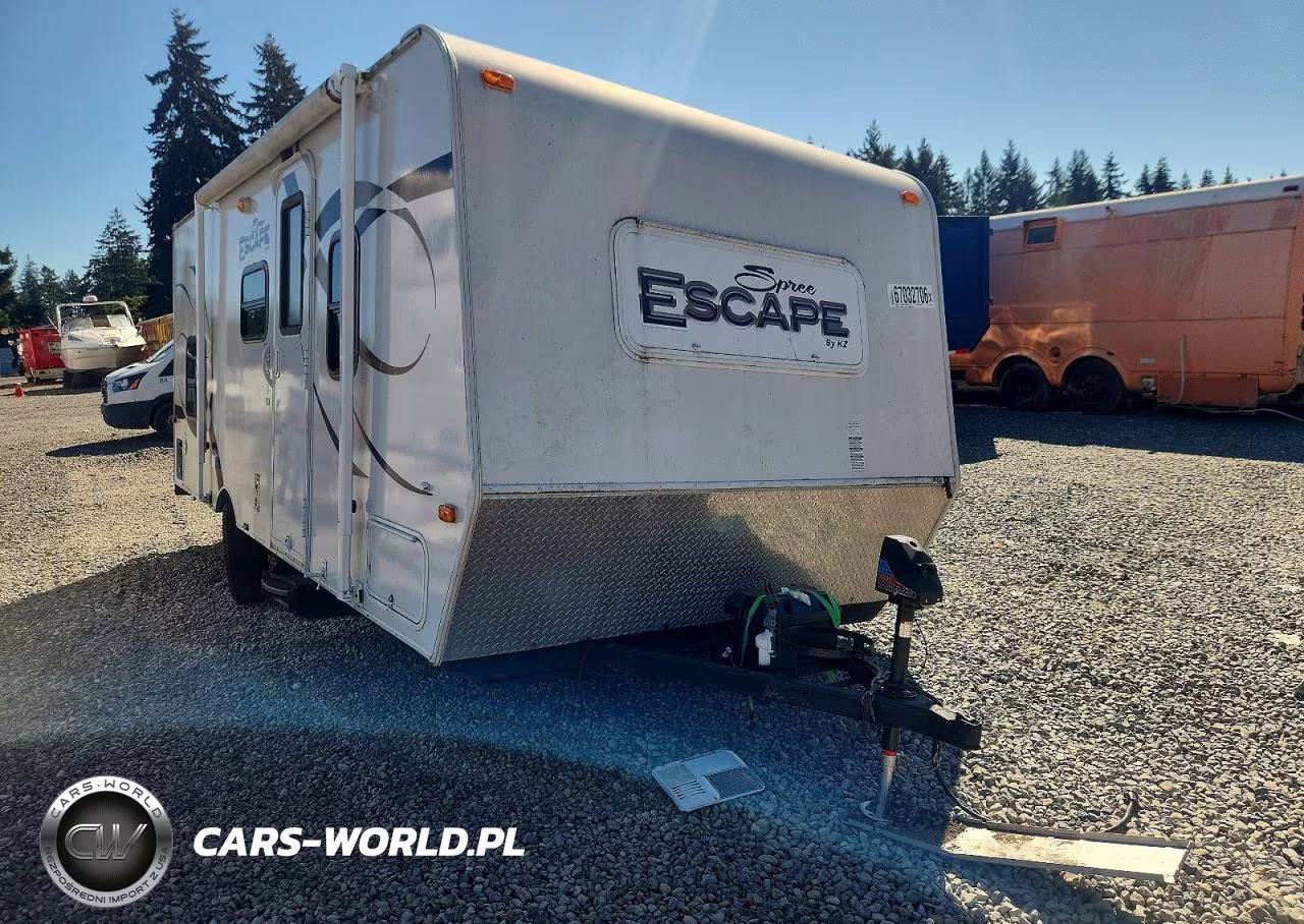 2012 Kz Escape Spree Camper